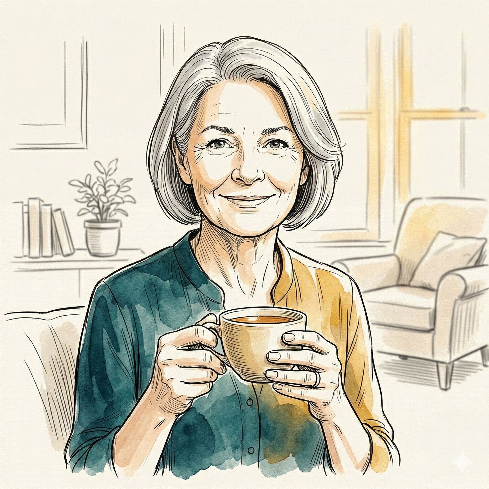 Portrait of Patricia D.